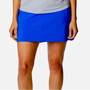 New Ping Womens Livia Skort Blue Size 14